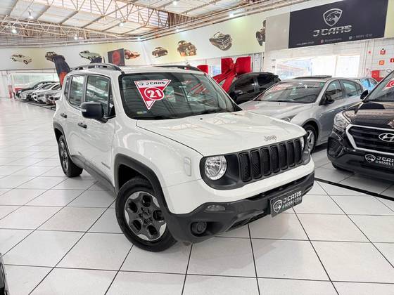 JEEP RENEGADE 1.8 16V FLEX 4P AUTOMÁTICO JEEP RENEGADE 1.8 16V FLEX 4P AUTOMÁTICO